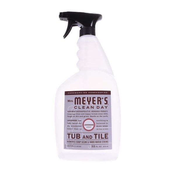 Mrs. Meyers Clean Day Mrs. Meyer's Clean Day Lavender Scent Tub and Tile Cleaner 33 oz Trigger Spray Bottle 11168 - main